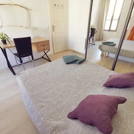Splendide Appt Climatise, Coeur De Ville, Calme, Proche Grds Buffets 10 12 Personnes Apartmán Narbonne