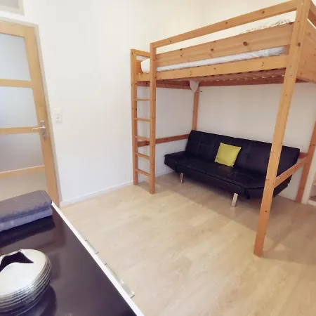 Apartmán Splendide Appt Climatise, Coeur De Ville, Calme, Proche Grds Buffets 10 12 Personnes